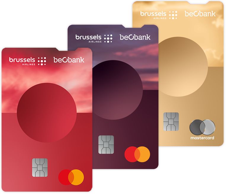 Image de la bannière pour la Beobank Brussels Airlines Mastercard