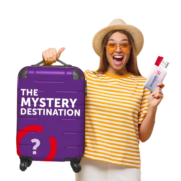 Raad de Mystery Destination!