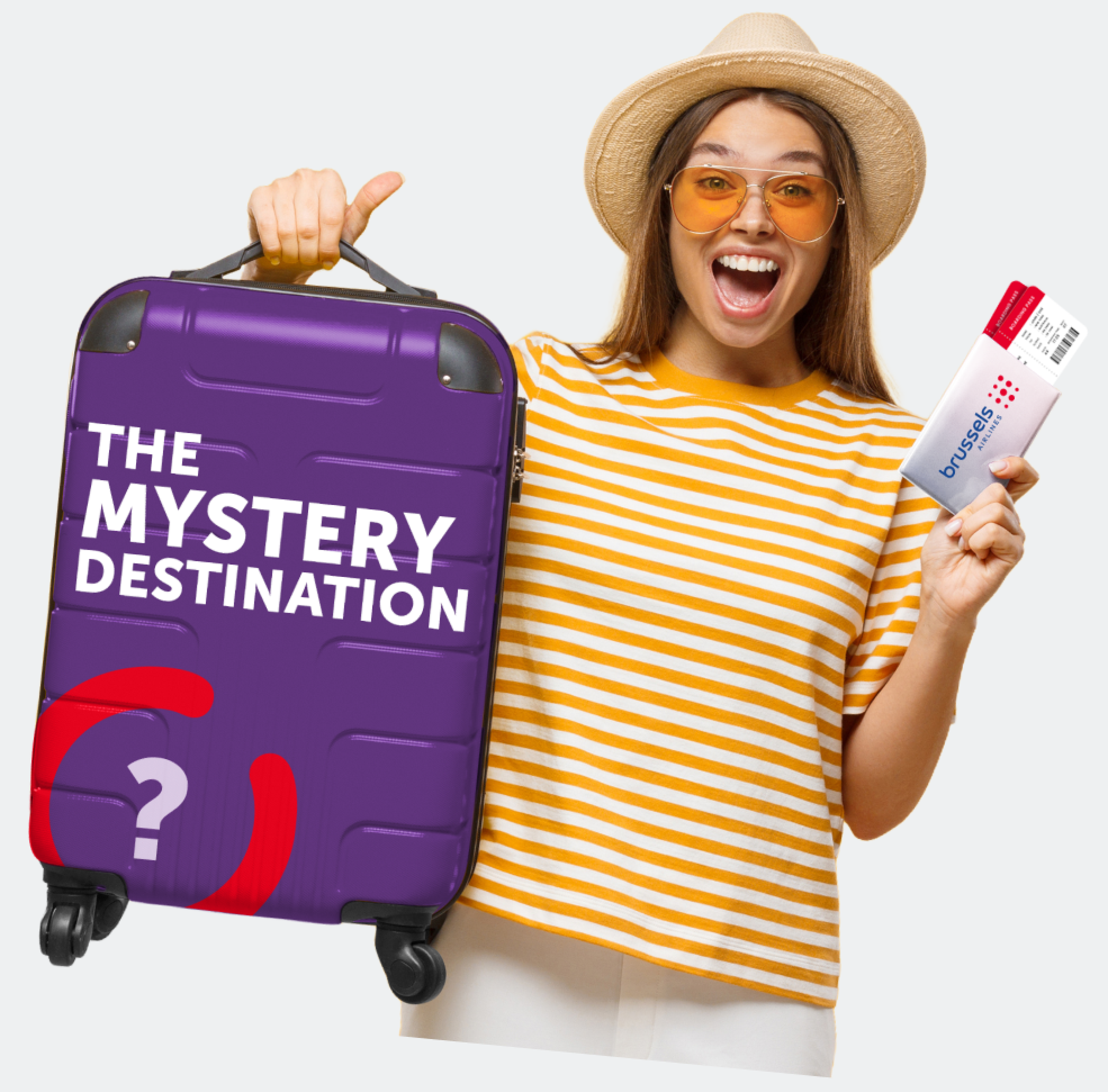 Participez au concours Beobank ‘The Mystery Destination’